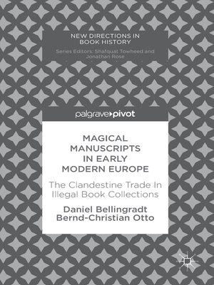 cover image of Magical Manuscripts in Early Modern Europe